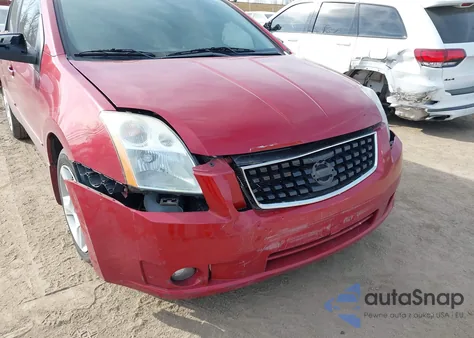 2009 Nissan Sentra 2.0S z USA, uszkodzony, nr VIN 3N1AB61EX9L622295